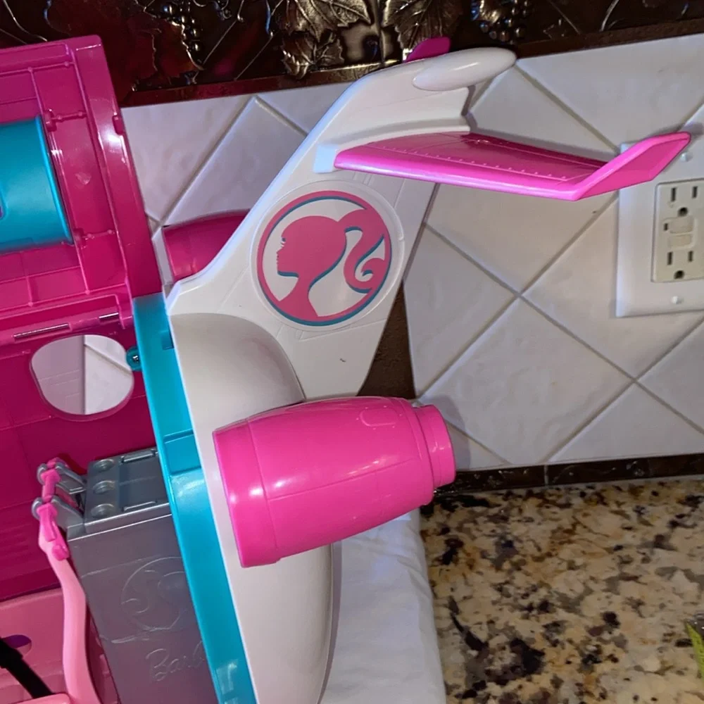 EUC Barbie Airplane Playset, Dreamplane
